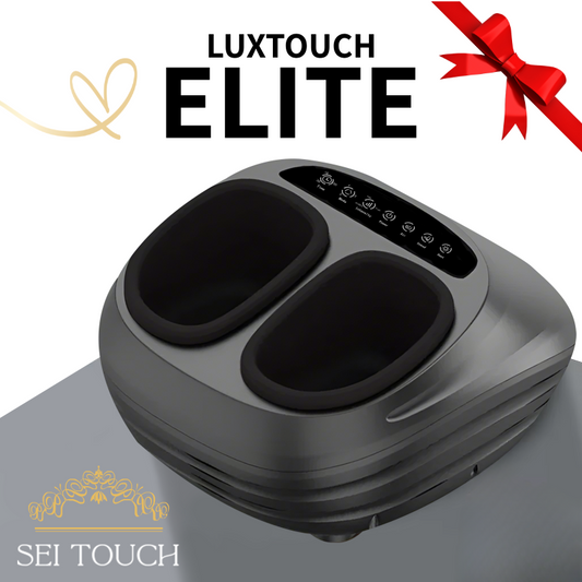 LuxTouch Elite™ The Ultimate Heated Therapy Foot Massager