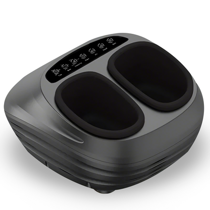 shiatsu foot massager black